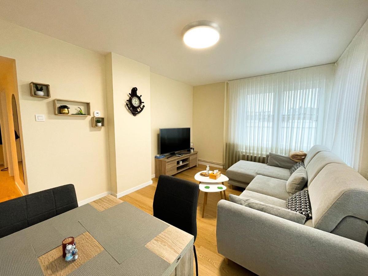 Family Trip Apartment De Panne Ngoại thất bức ảnh